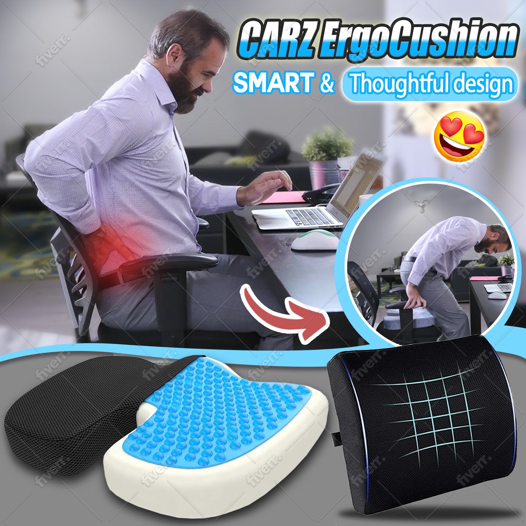 CARZ ErgoCushion
